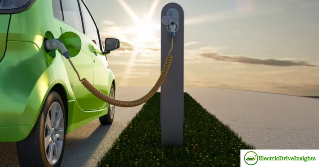 EV Driving With The Energy Revolution