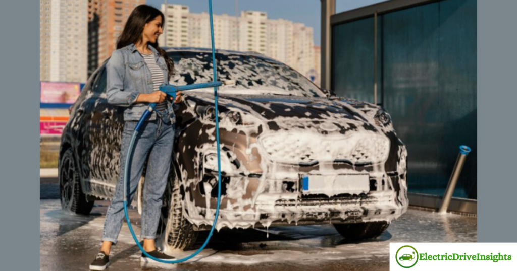 Evolution of Electric Car Wash Services