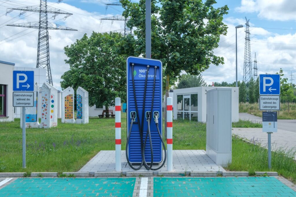 Public Charger for Electric Vehicles
