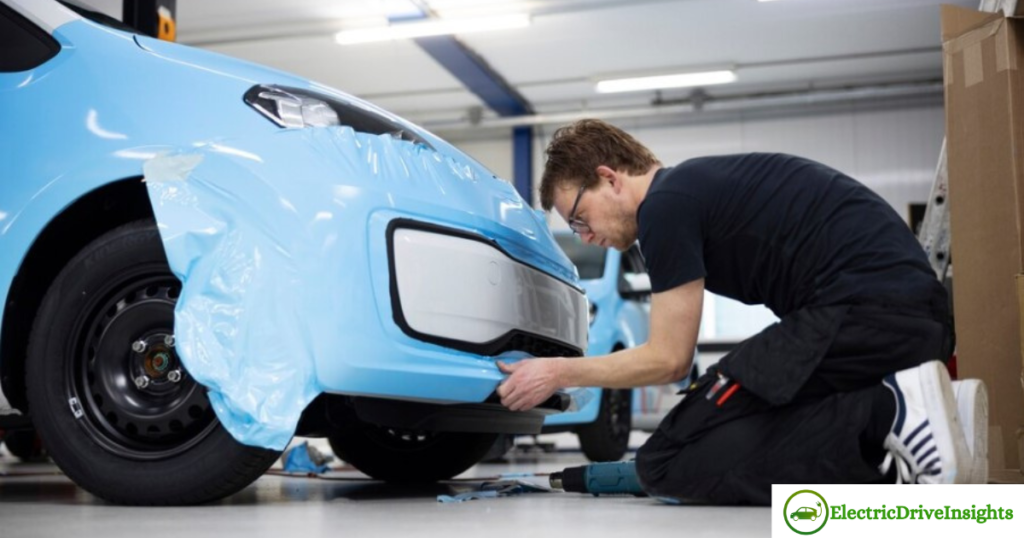 Paint and Coatings in Electric Vehicles