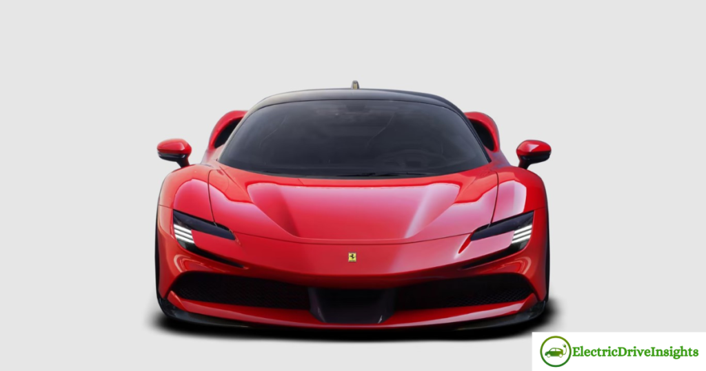 Ferrari Unveils $500K Electric Supercar: Pioneering Luxury and Sustainability!
