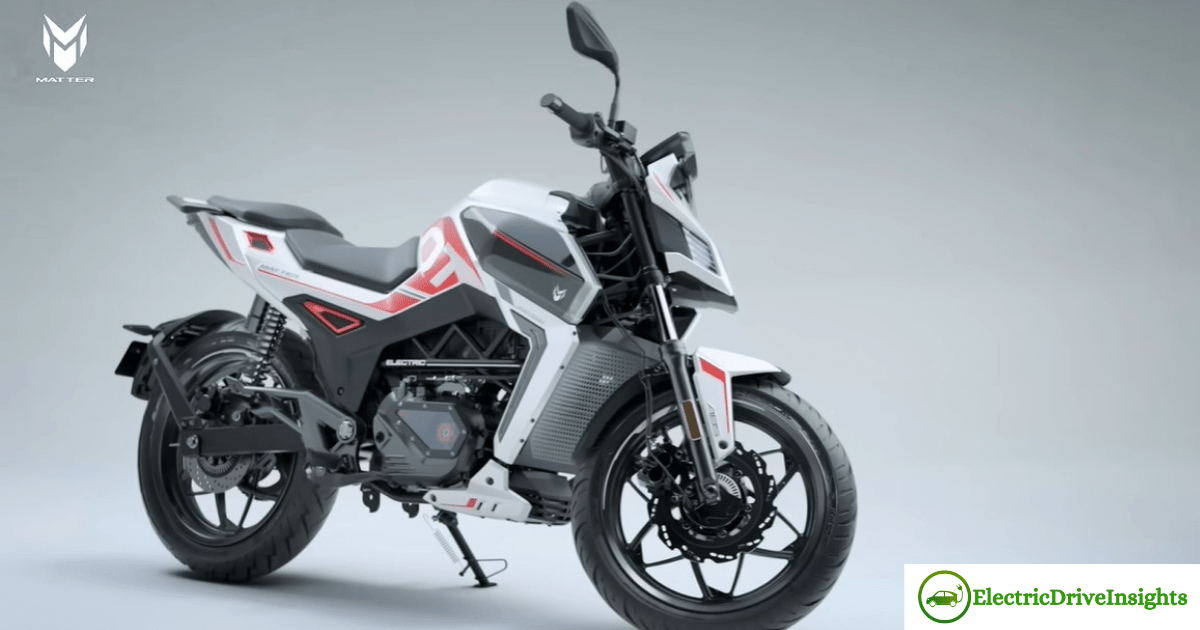 Unveiling The Matter Electric Motorcycle: India's First With Manual ...